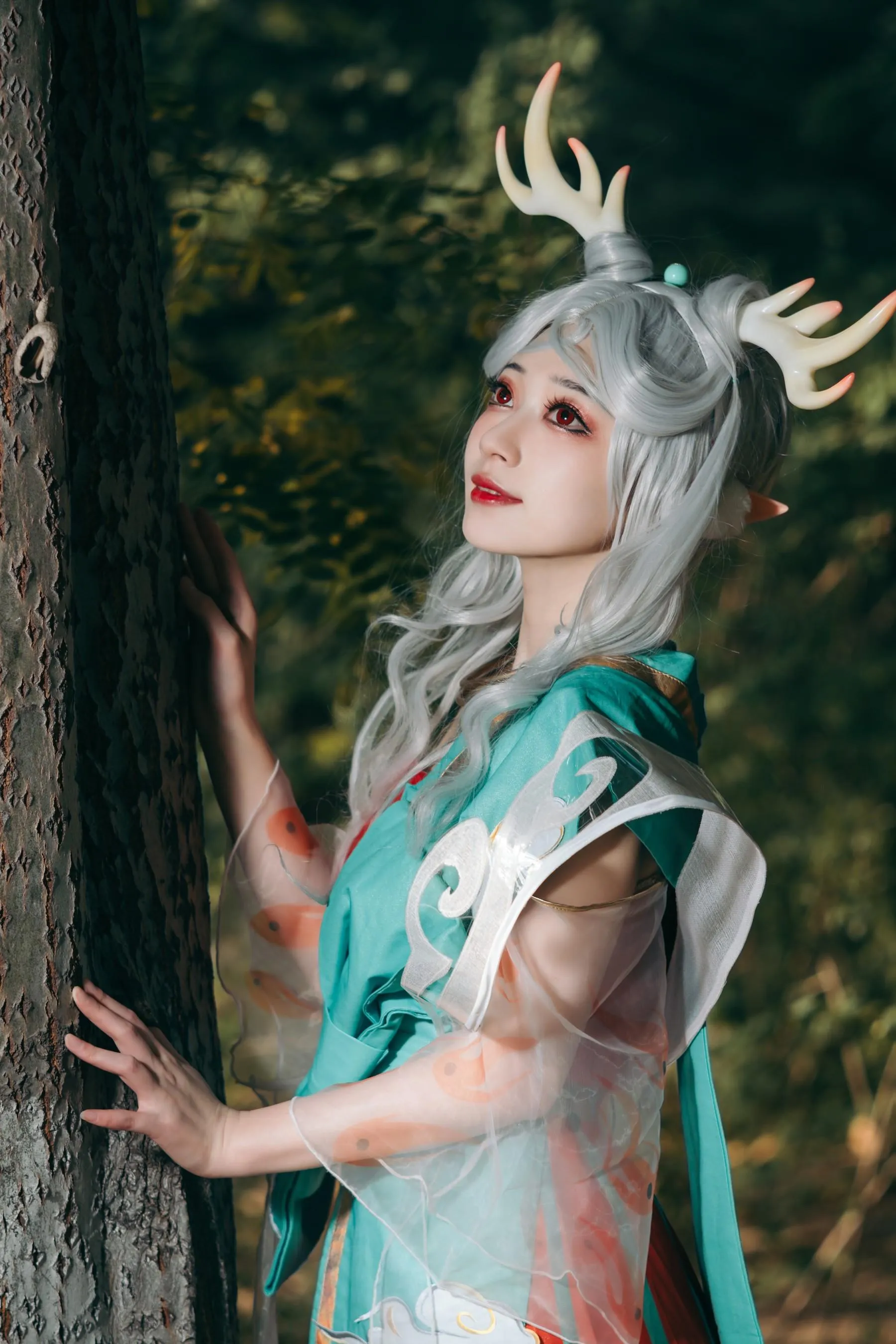 桃墨公子 – NO.08 遇见神鹿 [24P]插图8